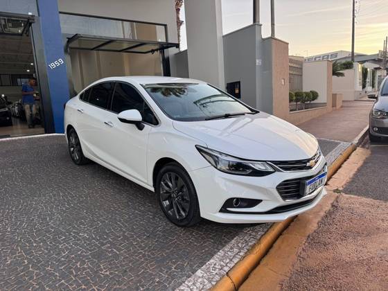 CHEVROLET CRUZE 1.4 TURBO LTZ 16V FLEX 4P AUTOMÁTICO